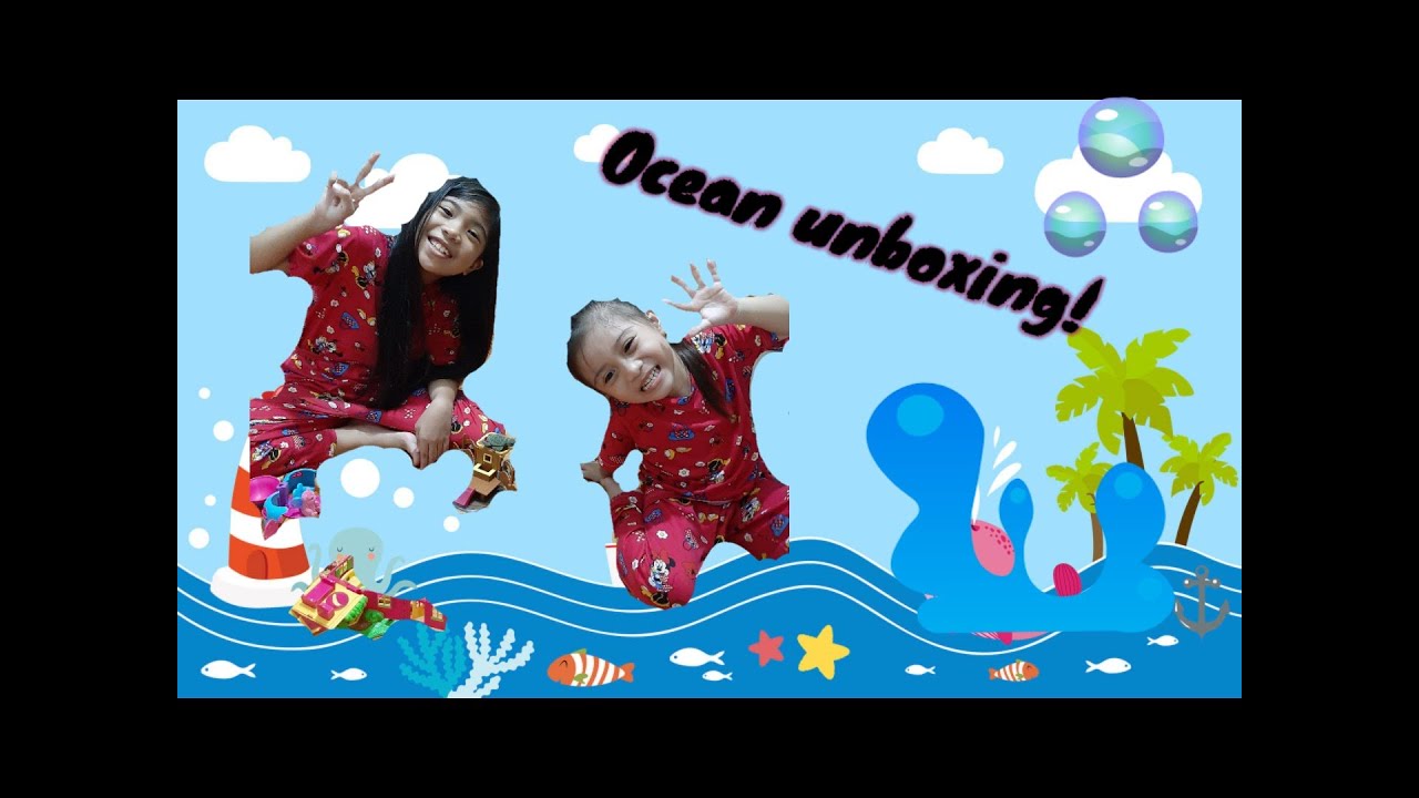 Ocean in my Pocket unboxing (Animal pocket sets)