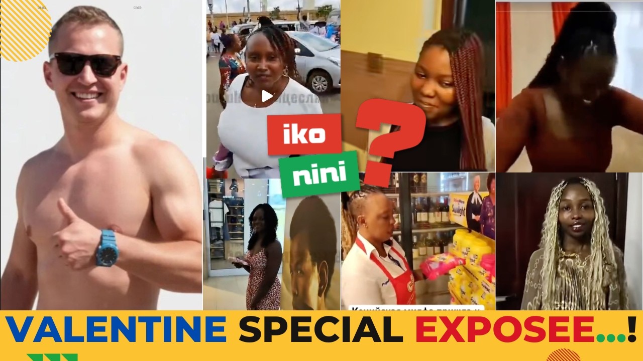 The Russian Guy in Kenya Scandal: Using 
