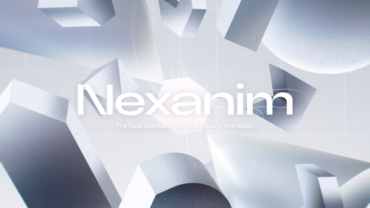 【After Effectsスクリプト】Nexanim / 次世代アニメーションシステム