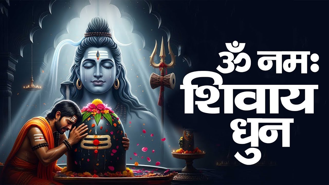 नमः शिवाय धुन | Om Namah Shivaya ShivDhun | NonStop ShivDhun | Daily Mantra | Ananaya Prakash #video