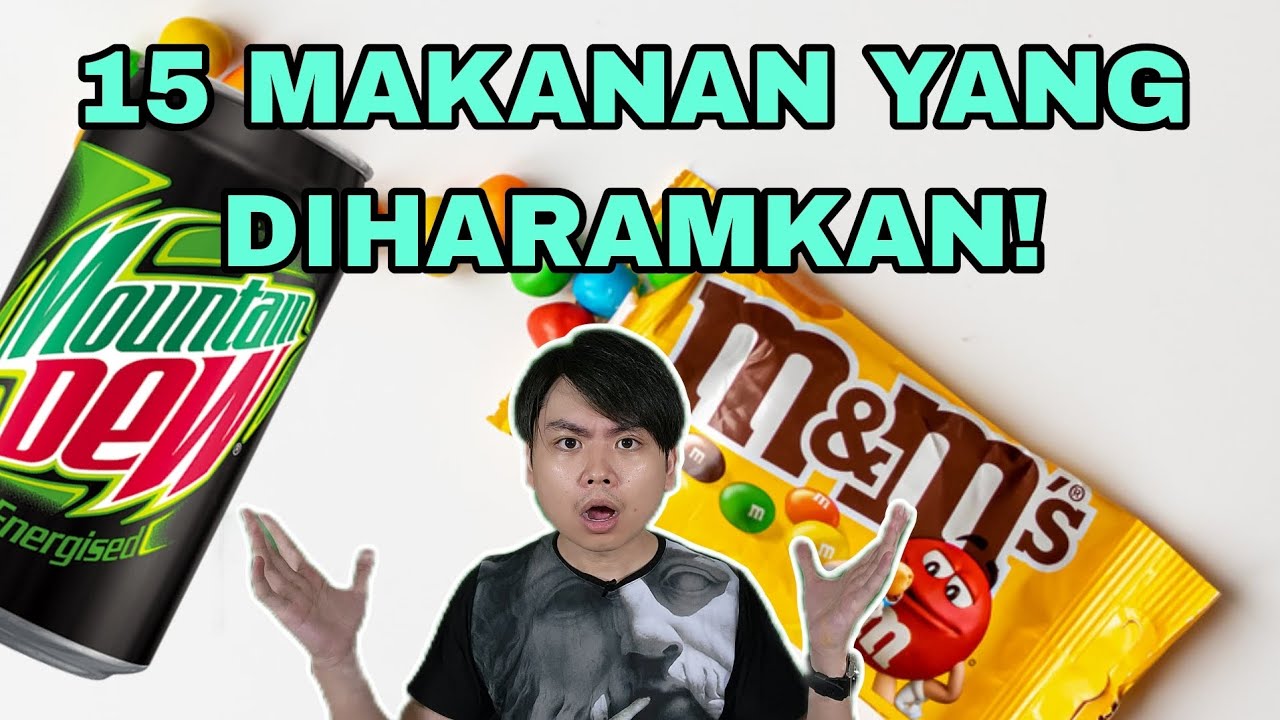 15 Makanan Yang Haram Di Luar Negara!