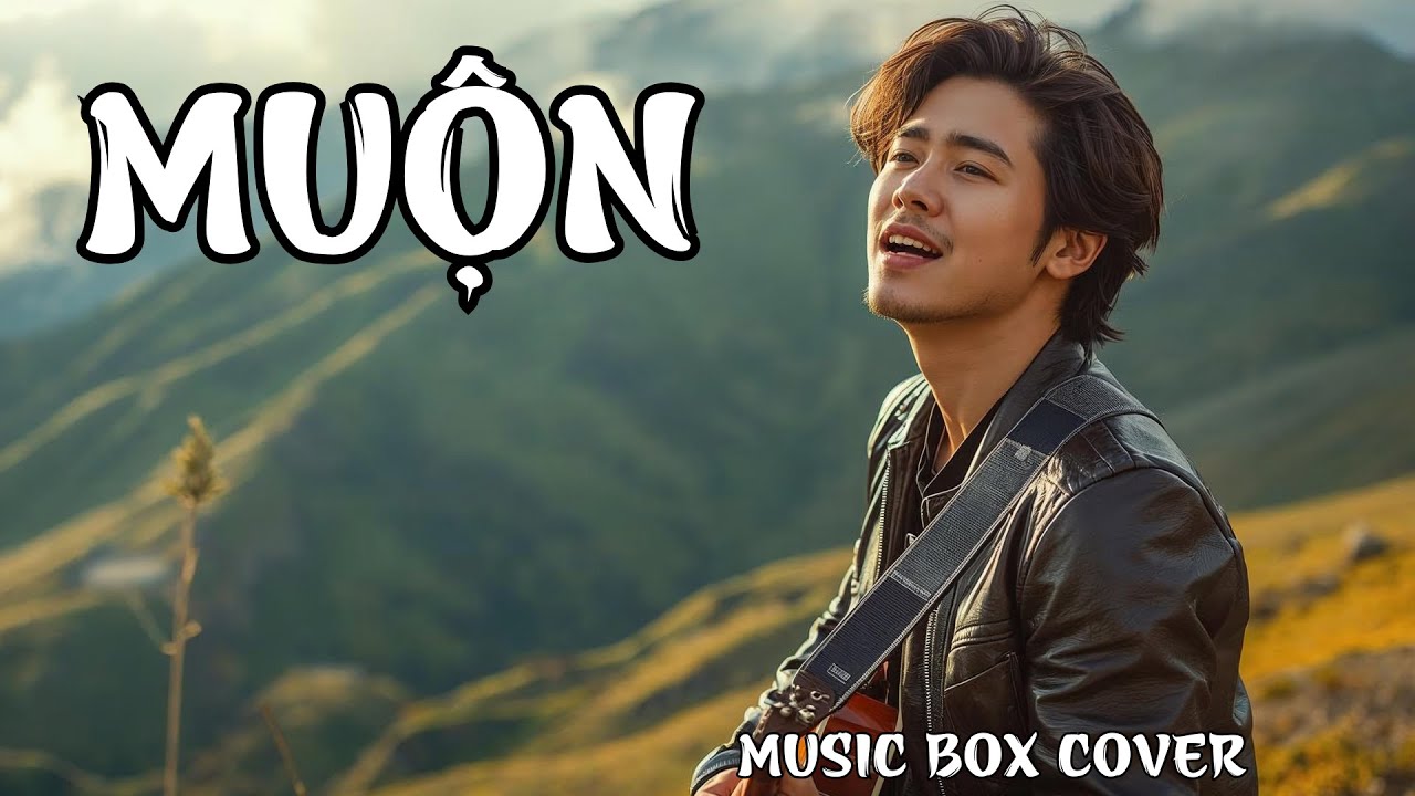 MUỘN  -  COVER- Rock Ballad - MUSIC BOX COVER