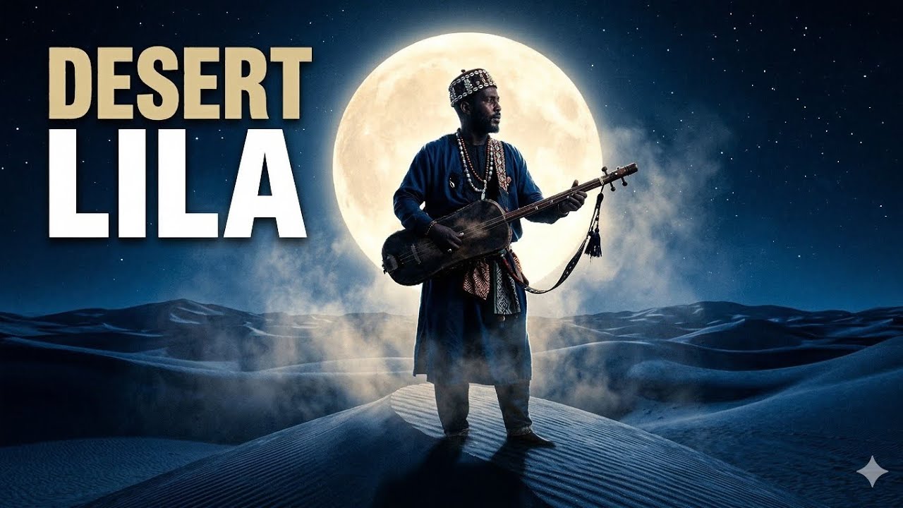 Lila Gnawa 🔥 Desert Lila 🏜️✨
