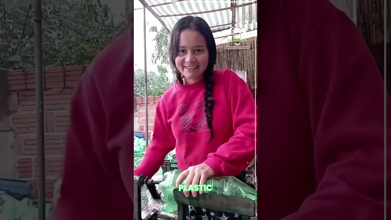 Making Brooms out of Plastic Bottles!