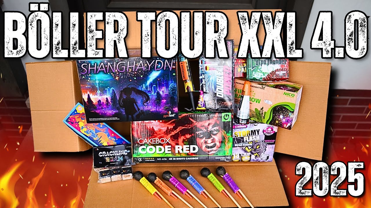 BÖLLER-TOUR XXL 4.0 | 2025 | Silvester Vorfreude 😍💥🧨