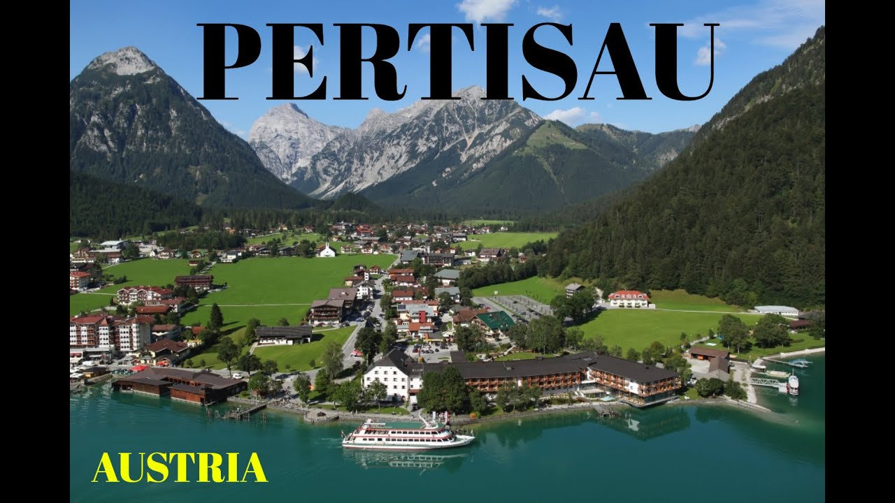 PERTISAU. One of Austria's most beautiful resorts