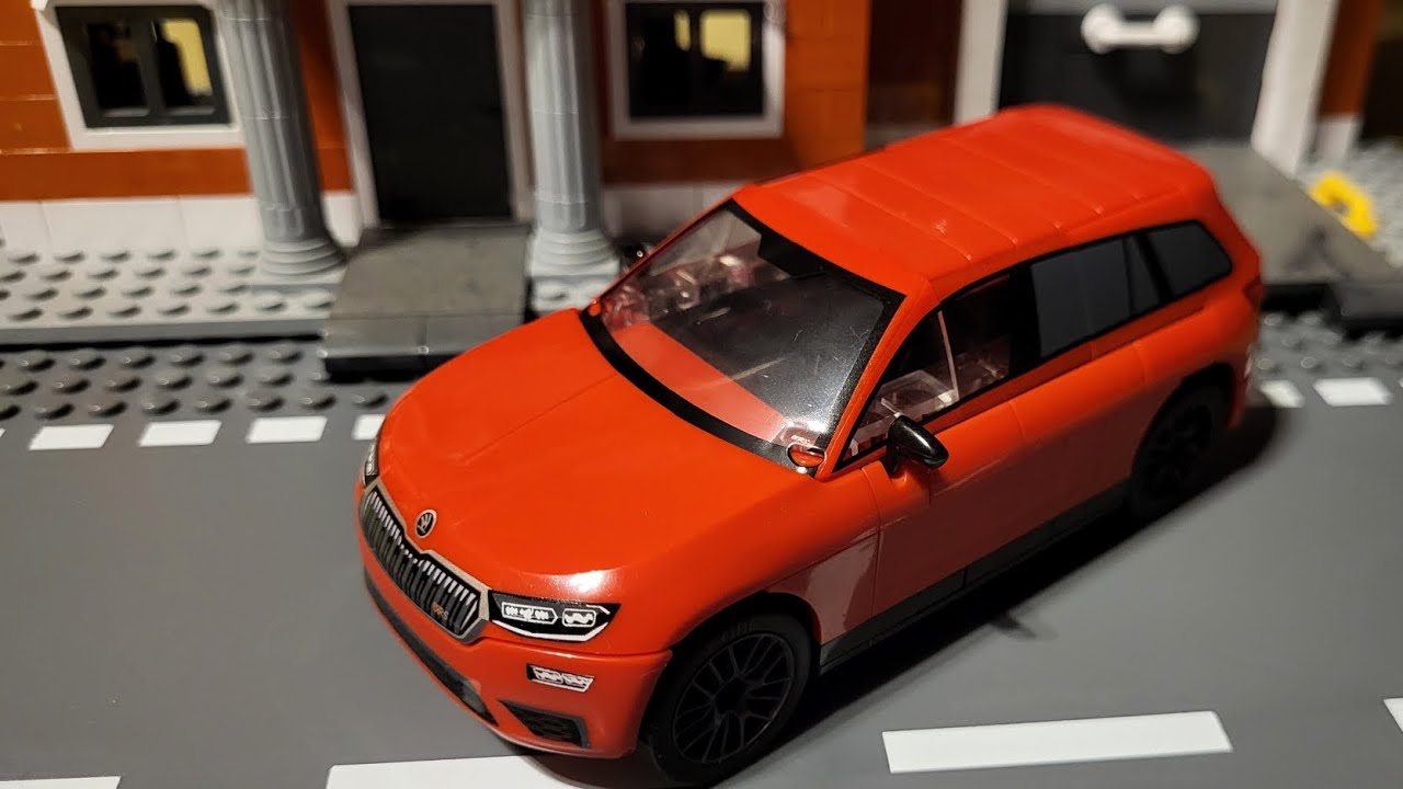 COBI 24584 ŠKODA KODIAQ VRS