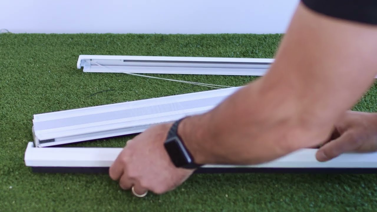 Come si Premonta e poi si installa una Tenda Oscurante Eclypser Verticale