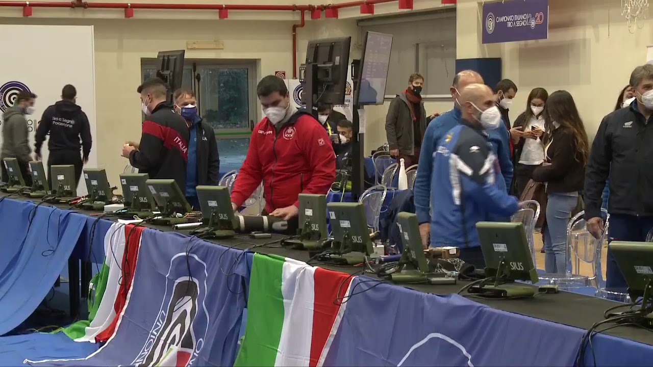 Campionati Italiani Tiro a Segno 2020 - Finale Pistola m10 UOMINI