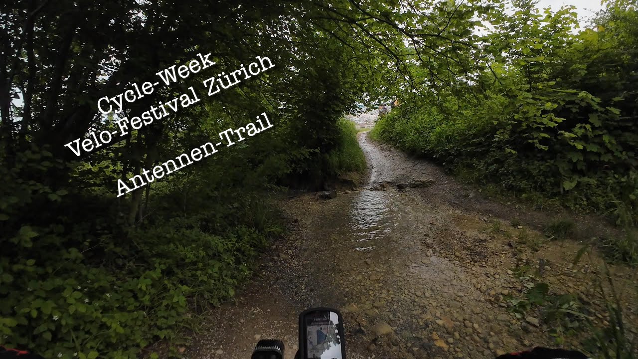 von der Cycle-Week Zürich zum Antennentrail Uetliberg I Bar Mitzwa, DJI Osmo Action 4 mit ND8 Filter