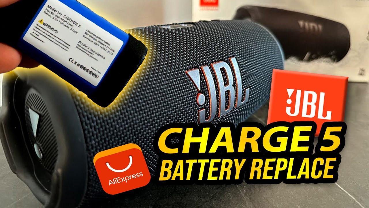 JBL CHARGE 5 BATTERY FROM ALIEXPRESS REPLACEMENT