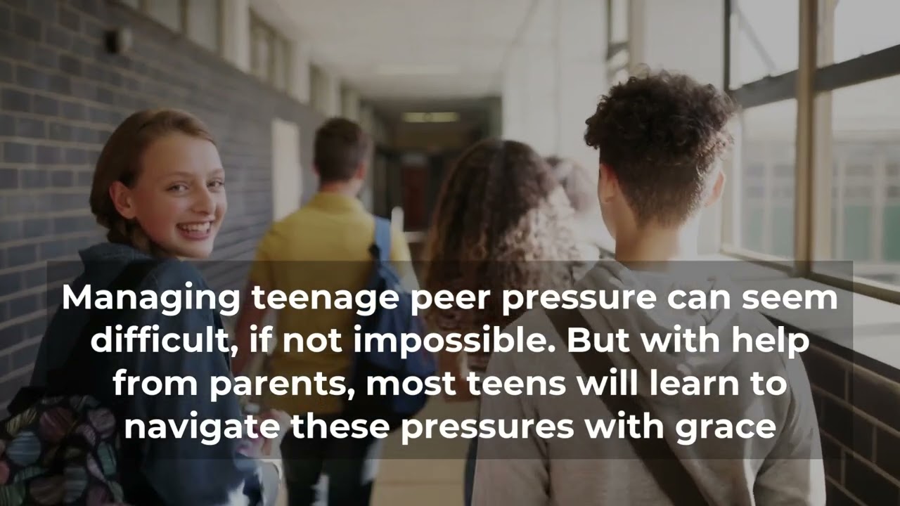 Teen Peer Pressure and How to Cope