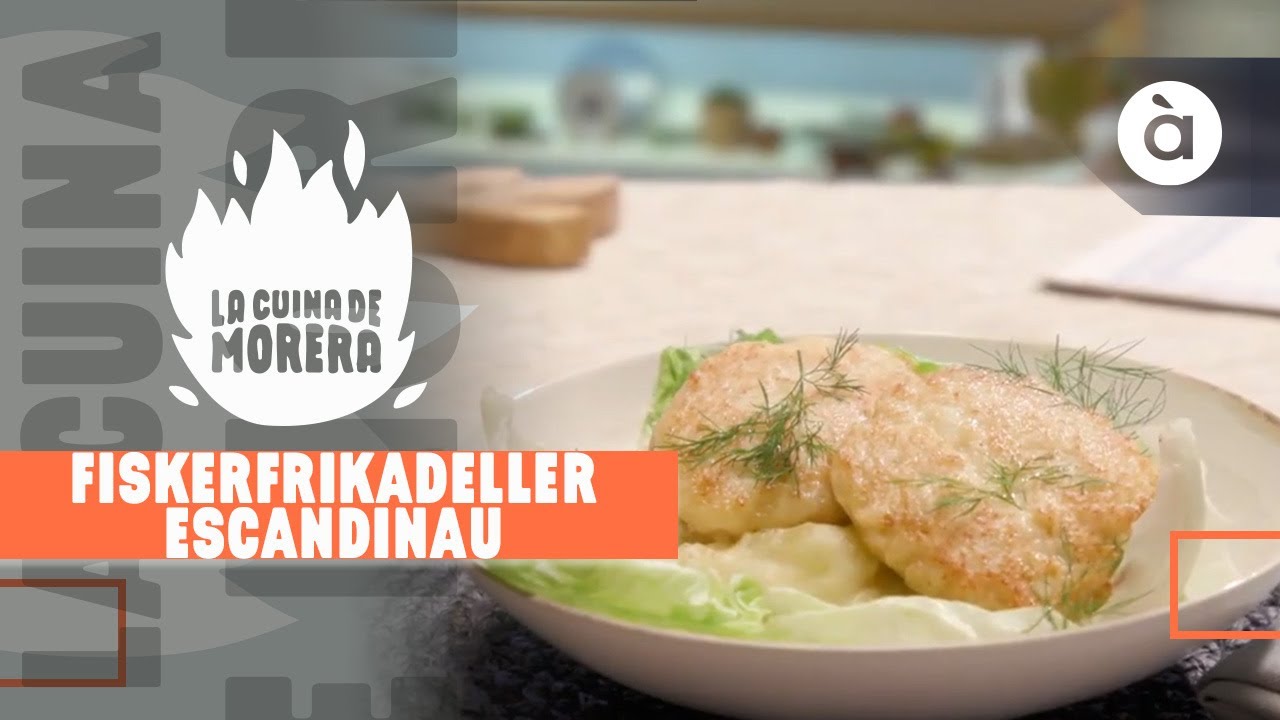 🍳 La cuina de Morera | Fiskefrikadeller escandinau