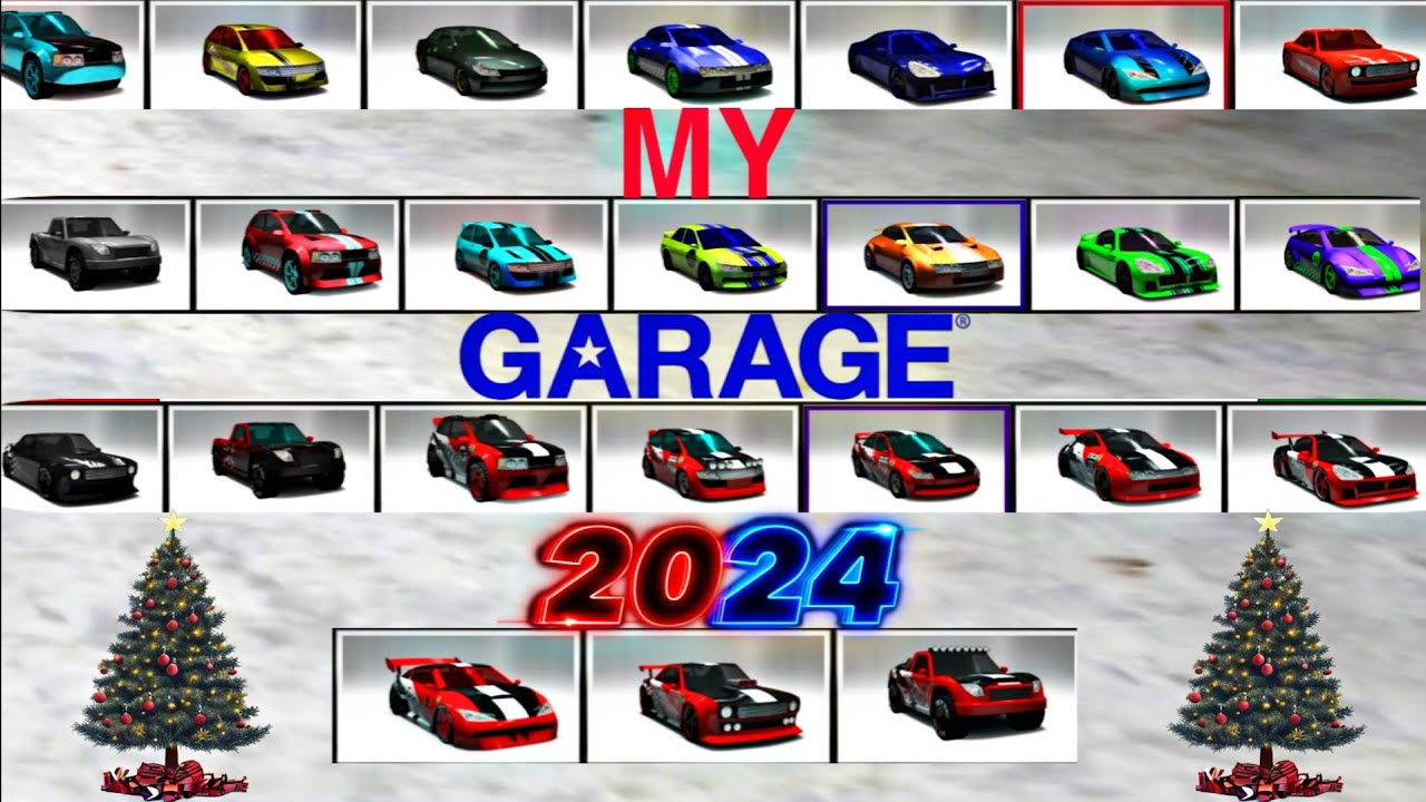 Rally fury | My Garage 2024 ✨🎄