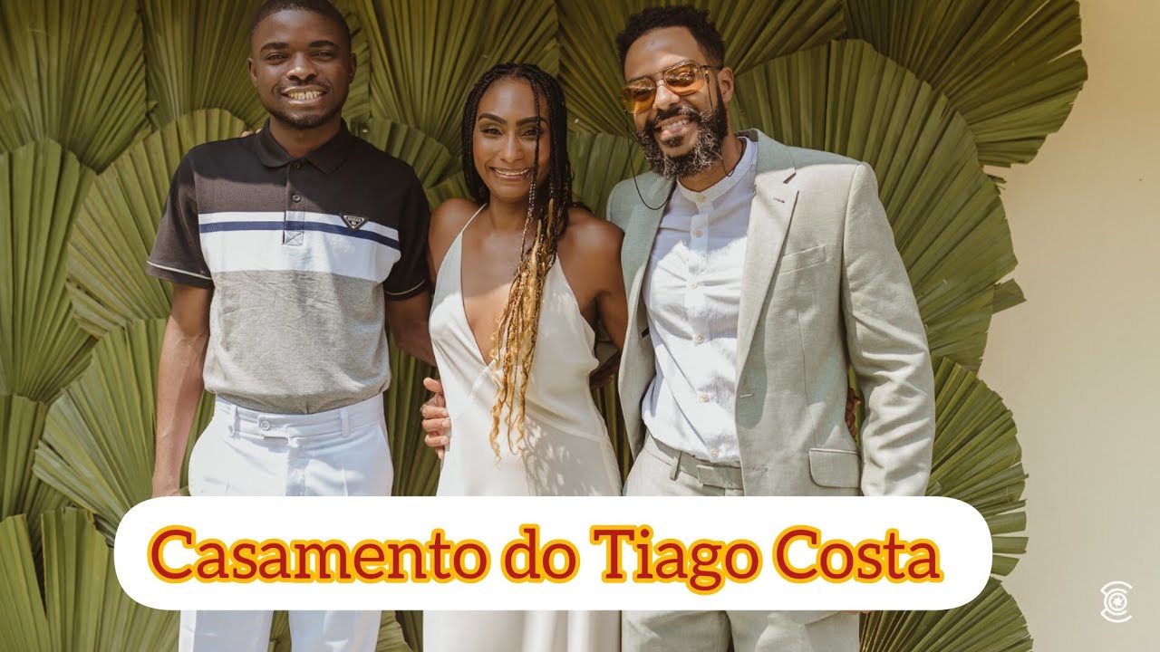 Casamento do Tiago Costa