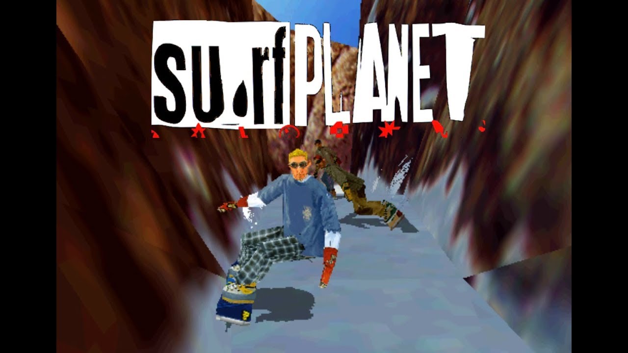 Surf Planet 1 Credit Clear | Arcade longplay