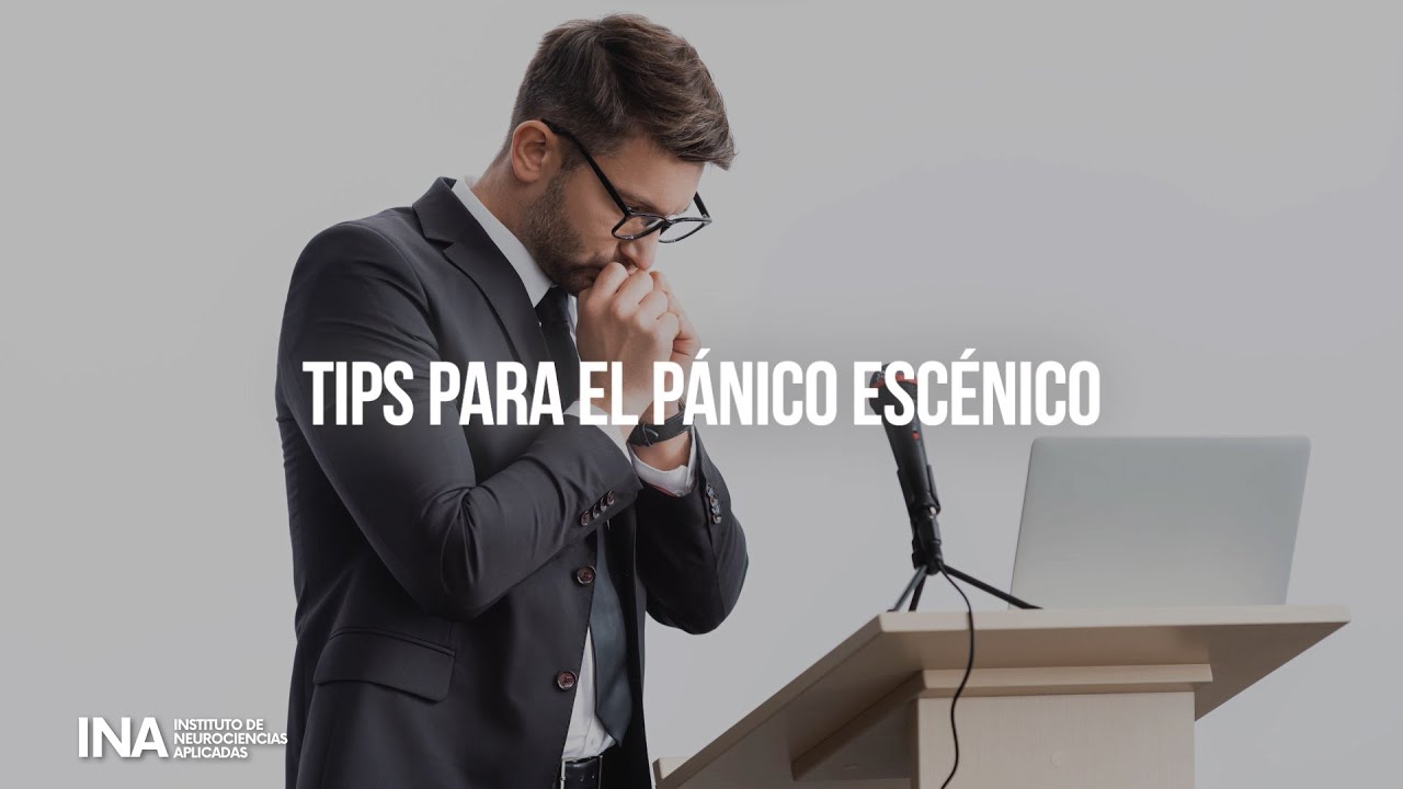 Tips para el p&aacute;nico esc&eacute;nico