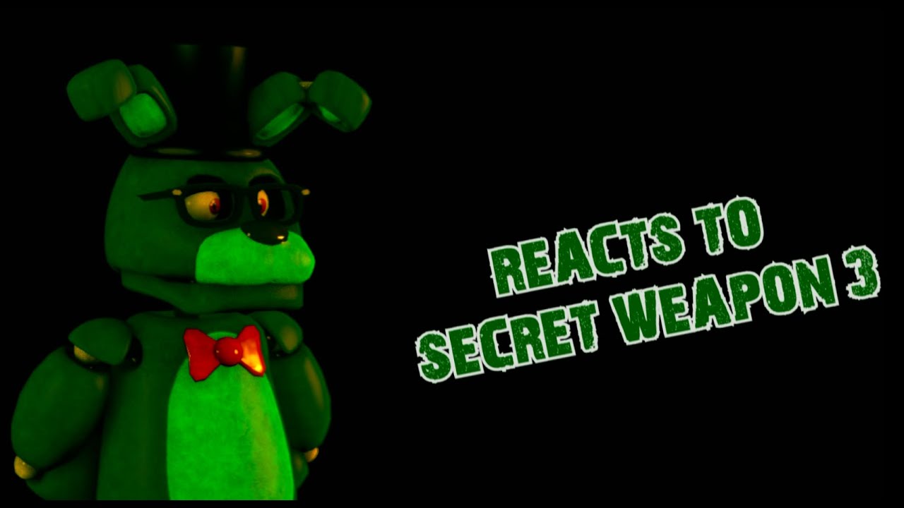 MATY RECRET WITH JAMESON3D REACTS TO [SECRET WEAPON 3]