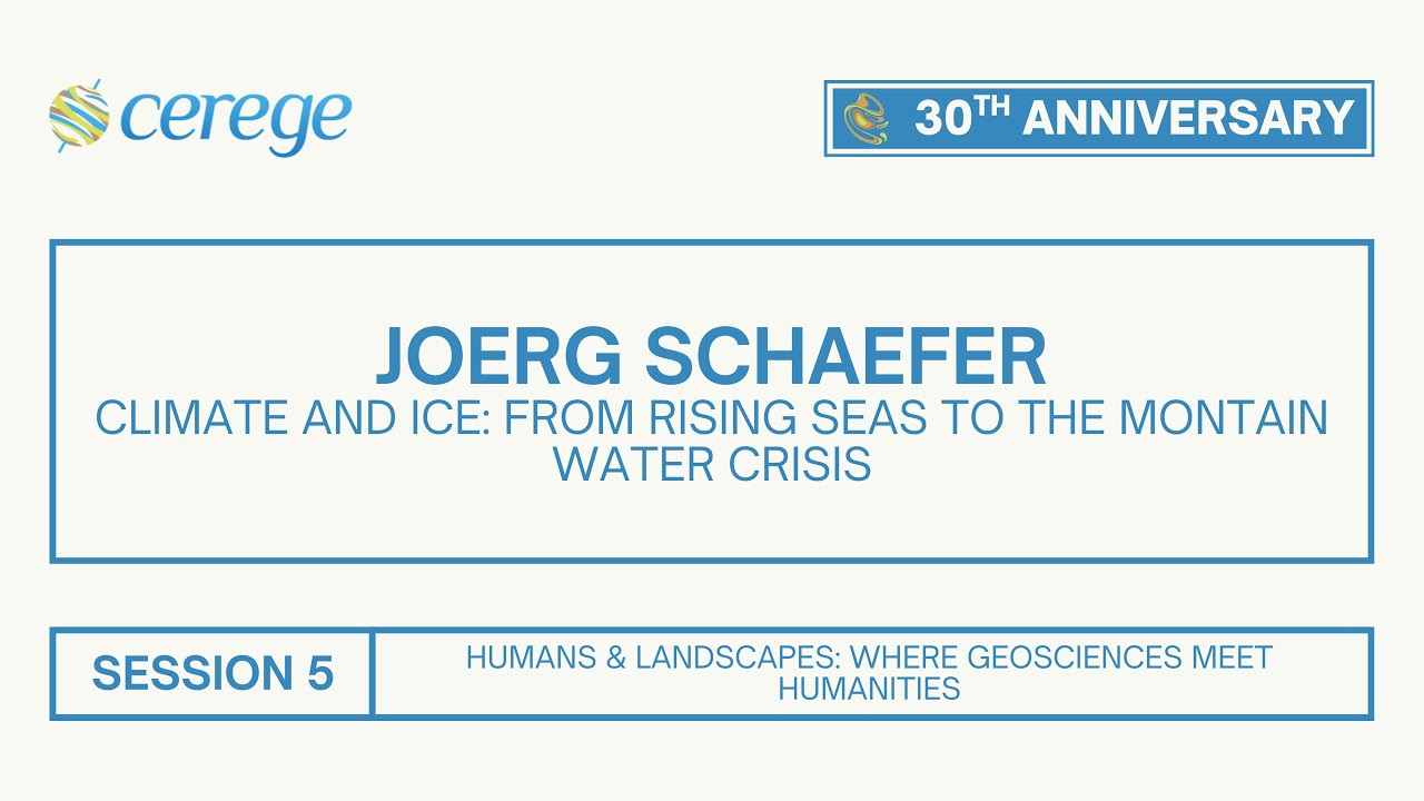 Climate and Ice: From Rising Seas to Mountain Water Crisis | Joerg Schaefer