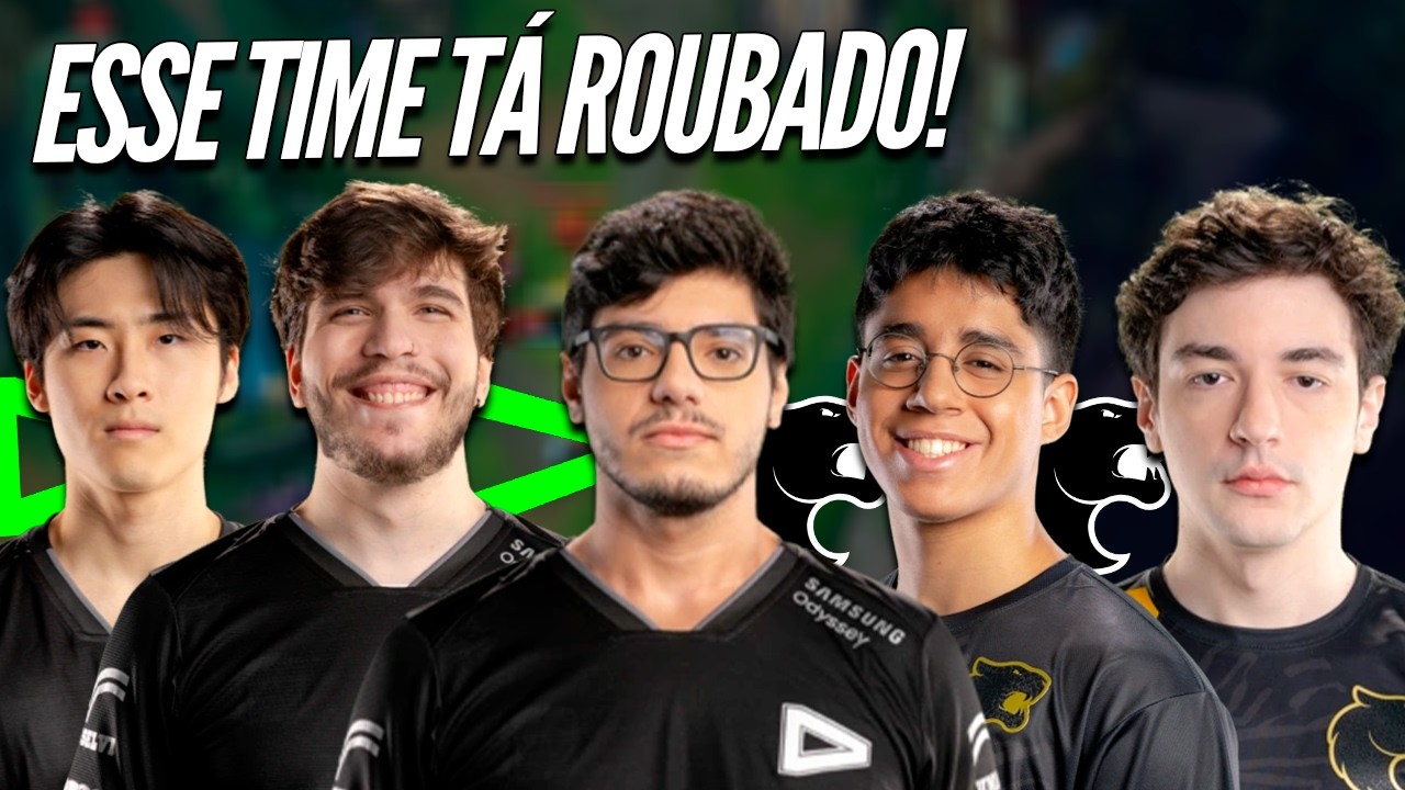 ENVY, BULL, REDBERT, TATU e JOJO vs TUTSZ - LOUD e FURIA na SOLOQ - TREINO FINAL do CBLOL 2026