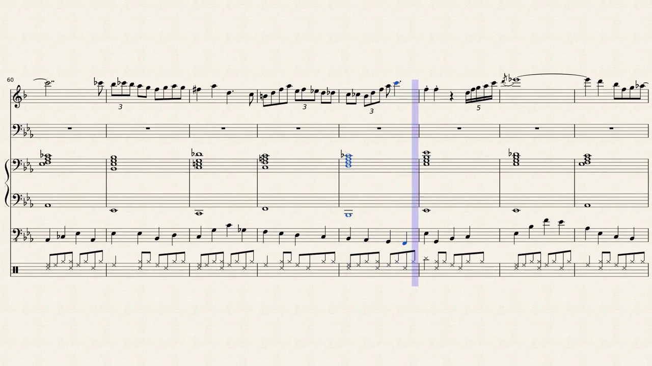 Monster's Inc Theme - Jazz Combo