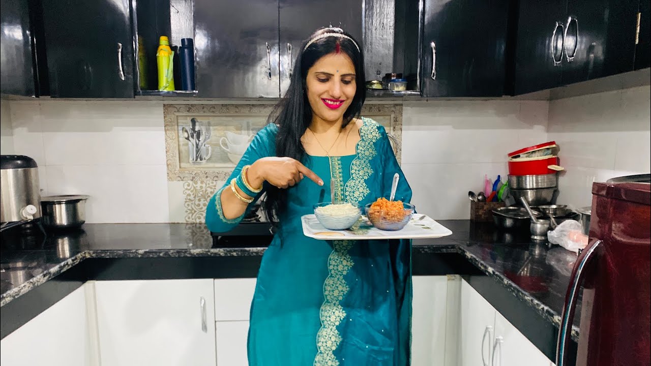 Aaj pehli baar bnai Rabdi or sath me gajar ka halwa 😋. Fir khele hamne games 🎲🃏. 