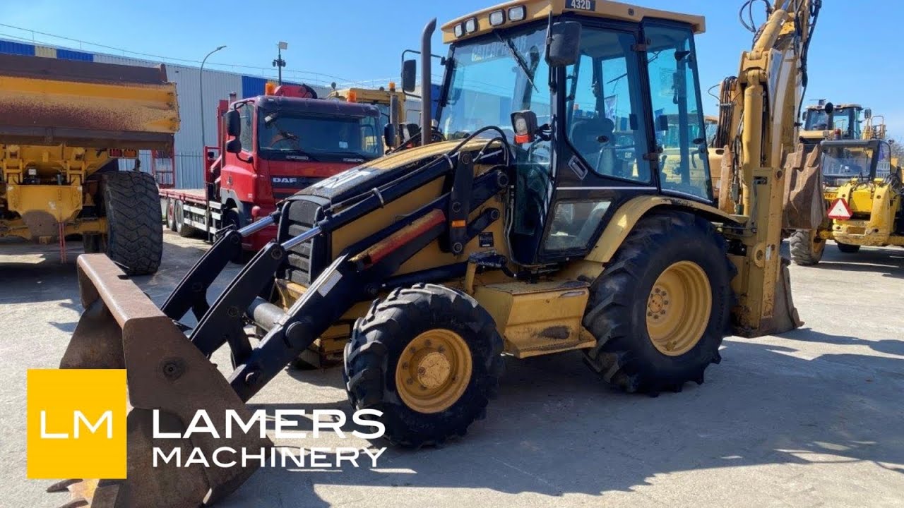 Caterpillar 432D Backhoe for sale @ lamersmachinery.com
