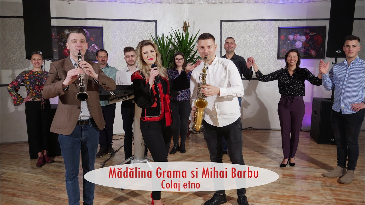 Mădălina Grama și Mihai Barbu - Hai Ardeal,Ardeal - Colaj etno 2022
