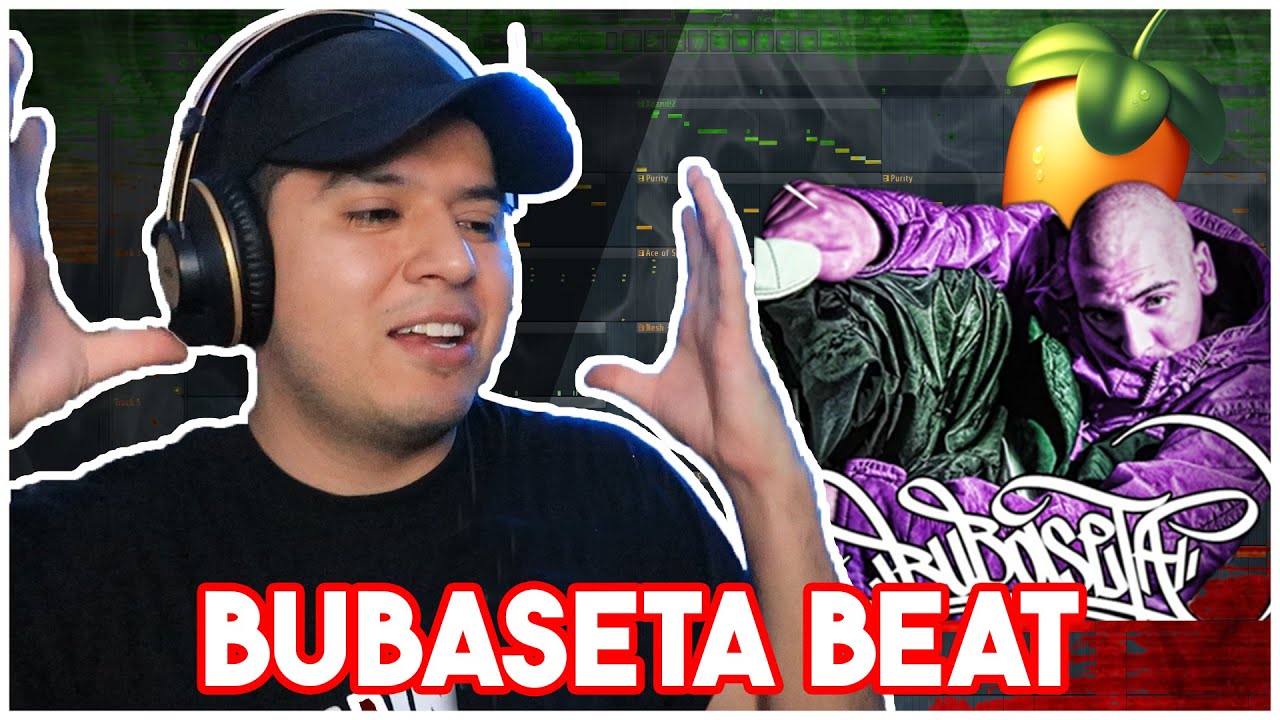 COMO HACER BEAT RAP estilo BUBASETA / BOOM BAP - REGGAE en FL STUDIO 20 | BEAT FACIL 🎸😨