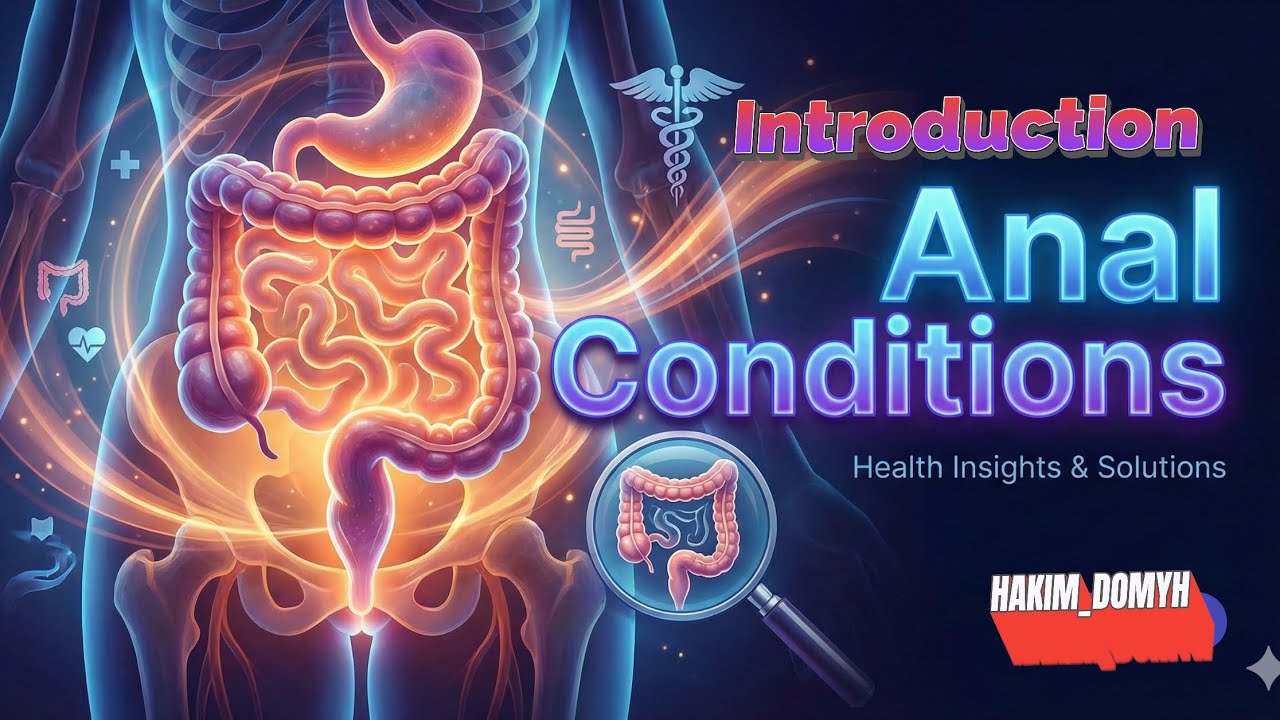 🔹 1️⃣ Introduction – Anal Conditions #AnalConditions#GeneralSurgery##جراحة_عامة#