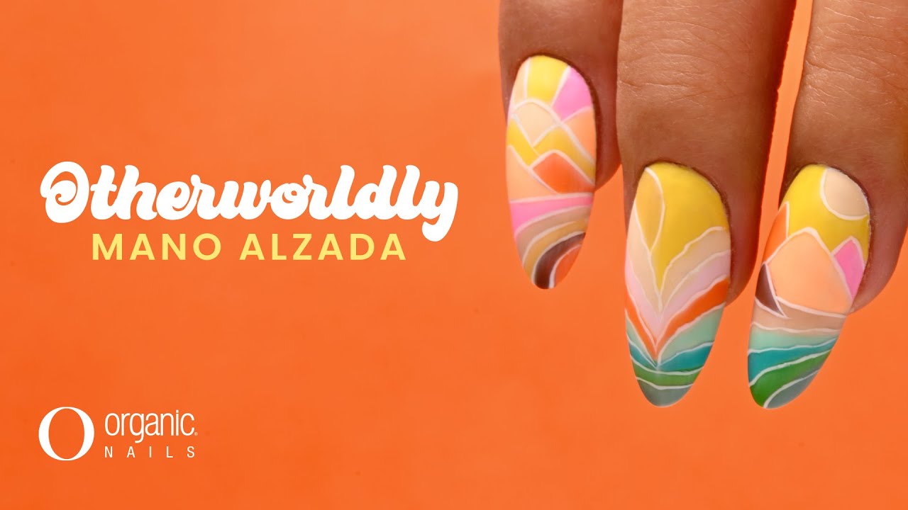 ¡Tutorial: aprende a realizar dibujos a mano alzada con tonos de Color Gel de Organic Nails!