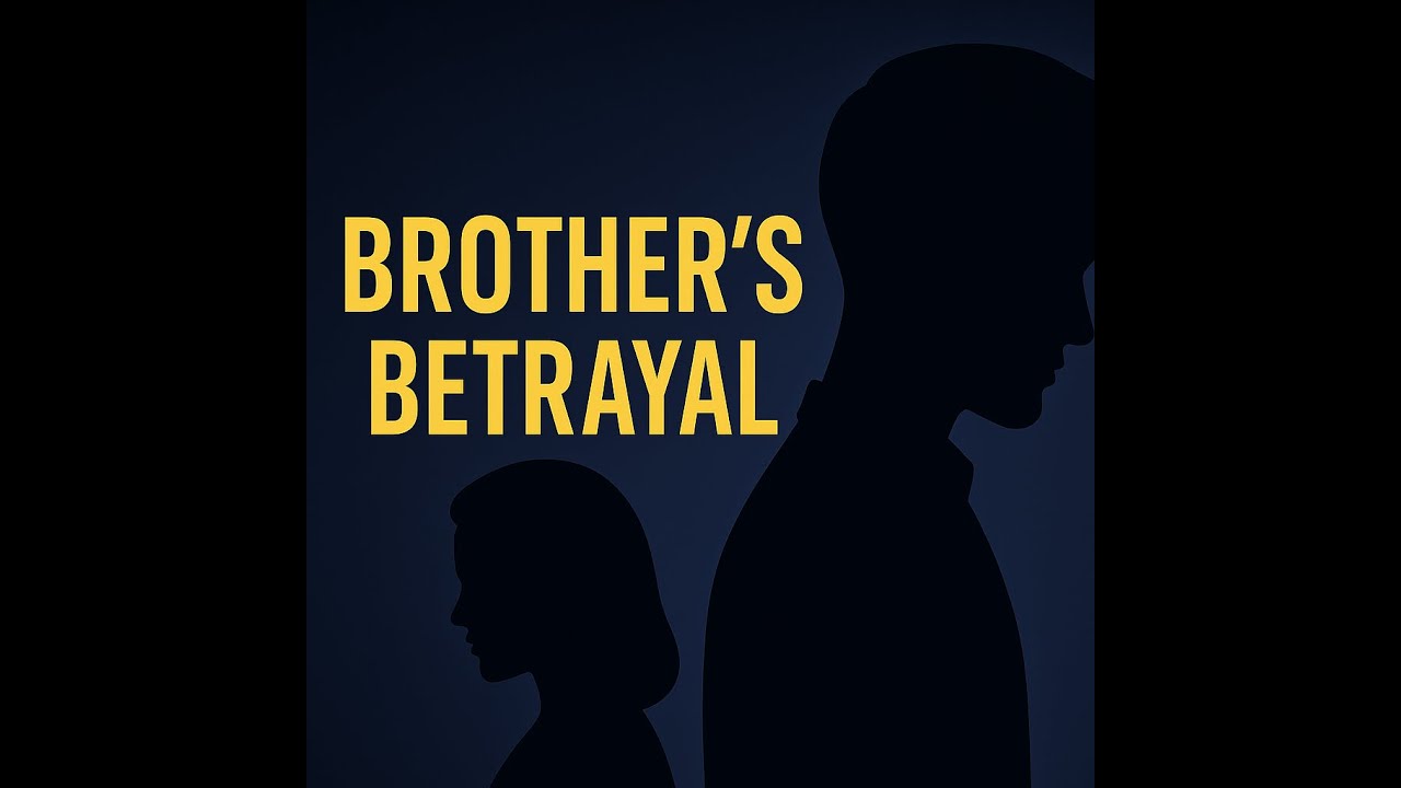 👉 My Brother’s Betrayal 💔 | Emotional Family Story