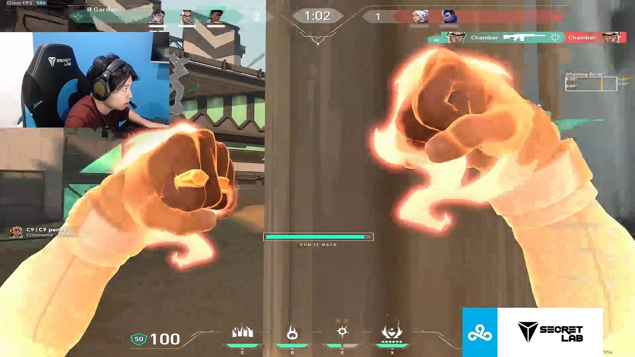 C9 OXY PRO PHOENIX - VALORANT RANKED GAMEPLAY