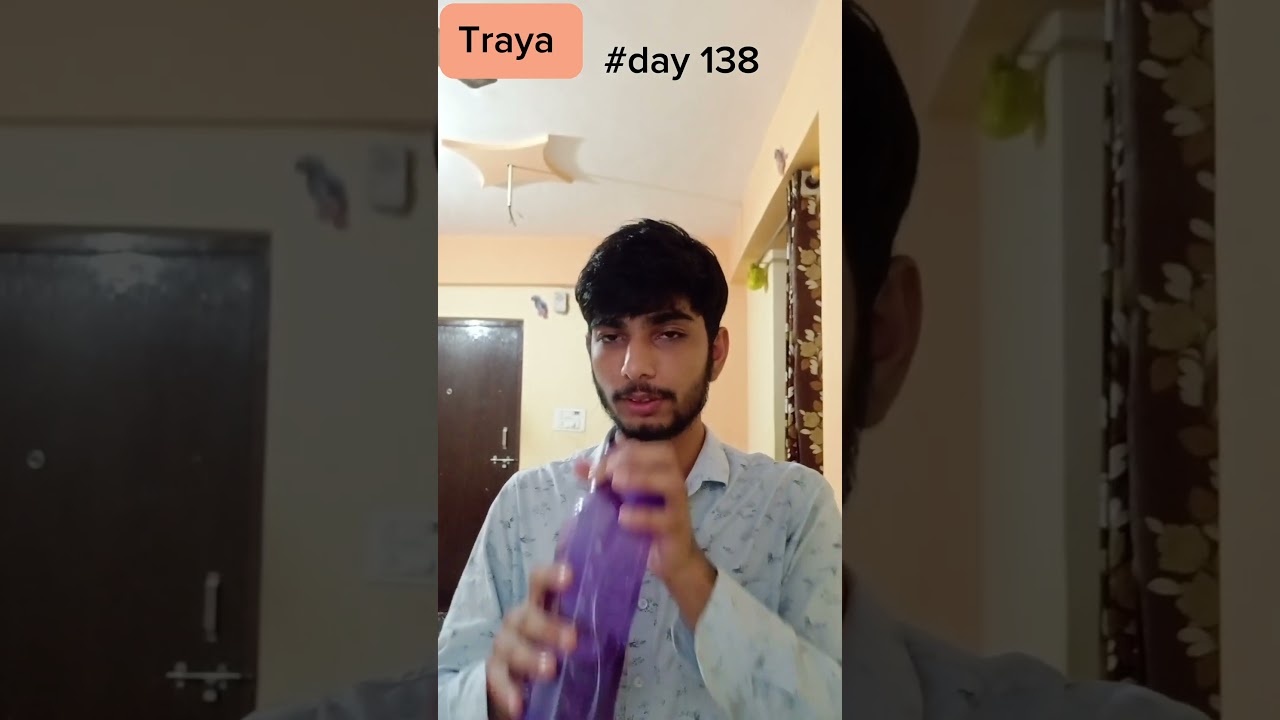 TRAYA review days 138 of hair regrowth challenge 🌿