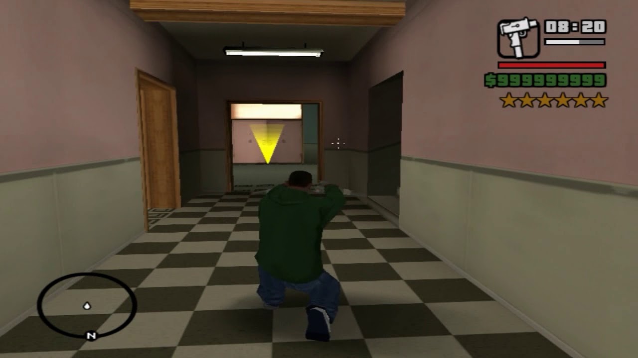 GTA SA RAMPAGE ON LS POLICE DEPARTAMENT