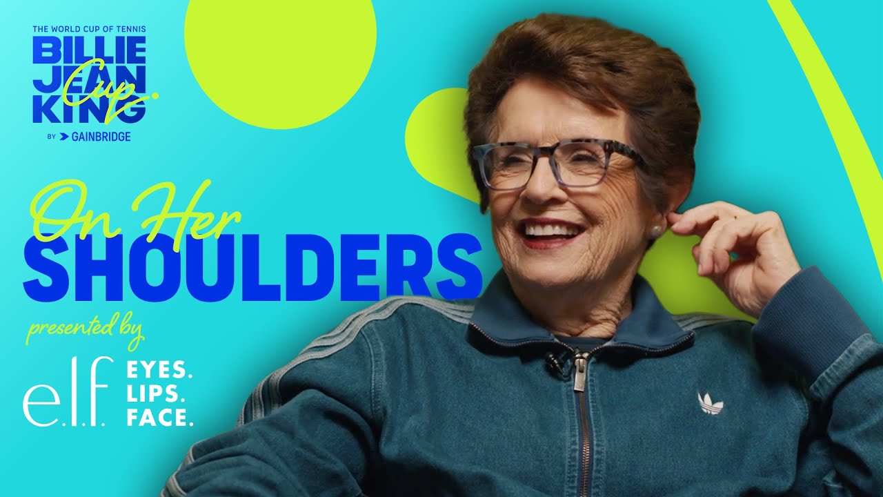 Who inspired BILLIE JEAN KING? 👑 Episode 1: On Her Shoulders presented by e.l.f.