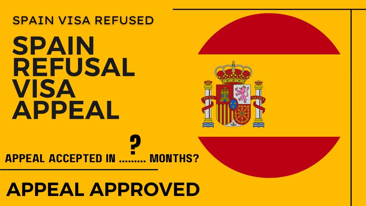 Spain Visa Appeal|Spain Visa Refused|Spain Visa|Appeal Approved|Schengen@skyimmigrationconsultants