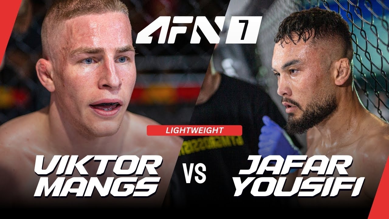 Viktor Mangs vs Jafar Yousifi | Full Fight | AFN 7