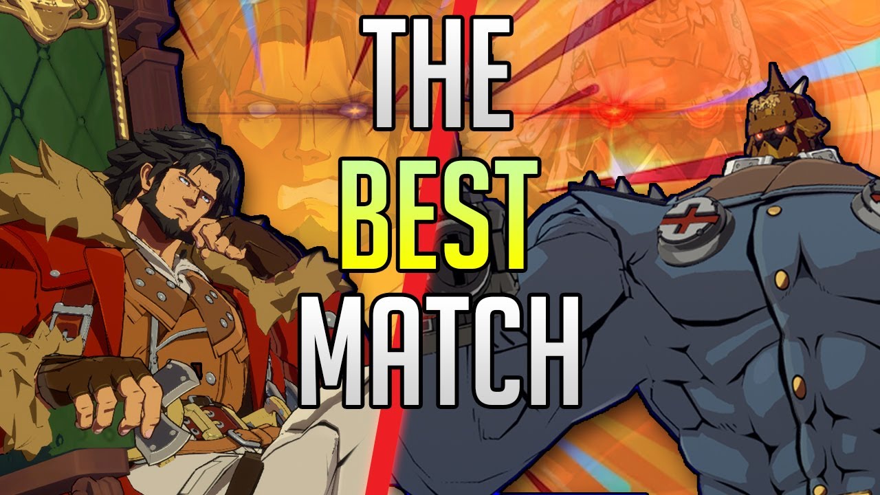 The Best Potemkin Set In Guilty Gear