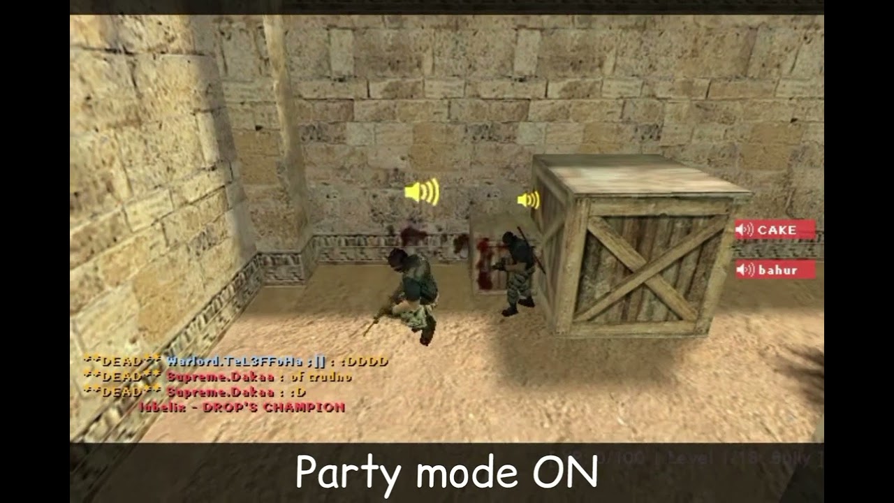 CS1.6 - meow party.