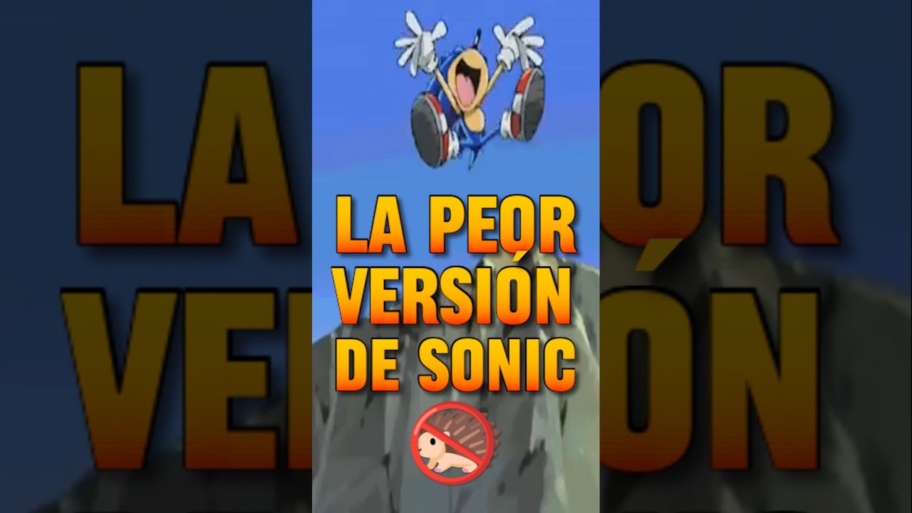 La CENSURA M&Aacute;S EST&Uacute;PIDA de SONIC
