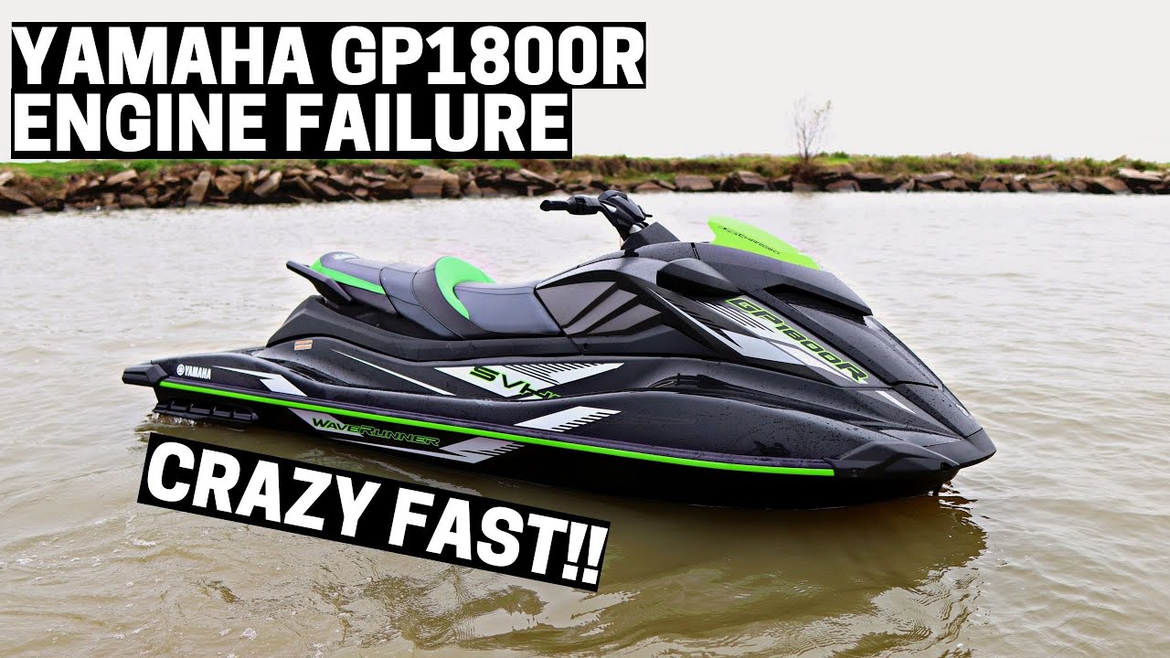 YAMAHA GP1800R STAGE 2 УСТАНОВКА + ОТКАЗ ДВИГАТЕЛЯ!!