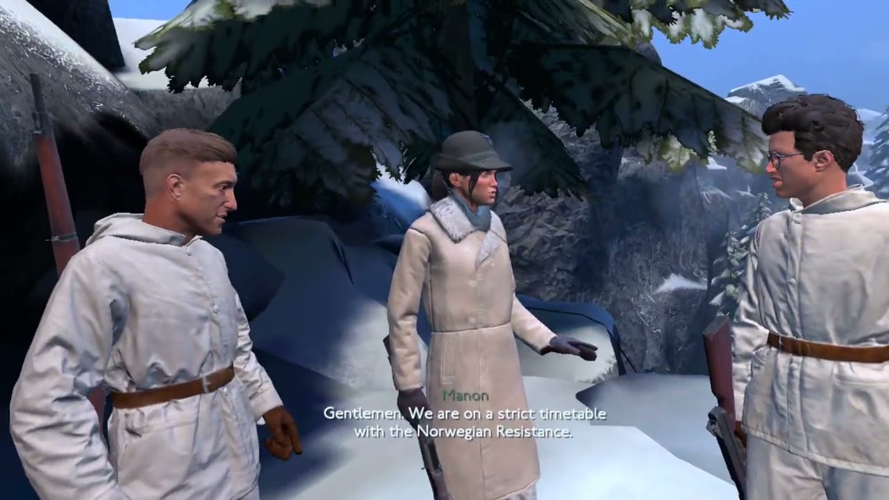 I hate the cold (metal of honor pt 11)