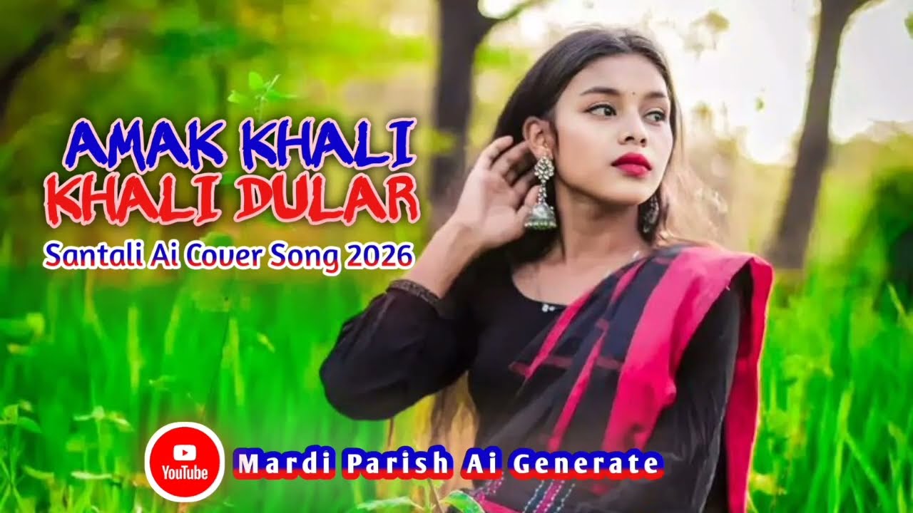 Amak Khali Khali Dular//Santali Ai Cover Song 2026