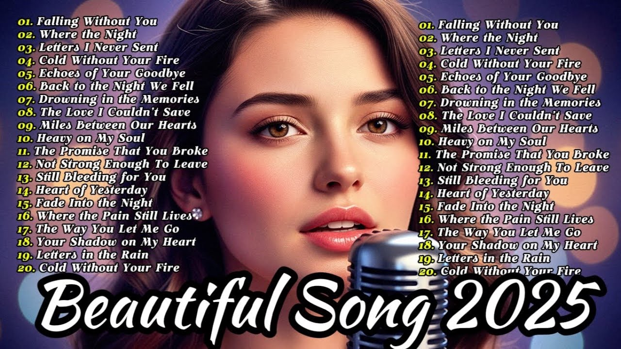 Beautiful Love Songs 2026 💖 | Easy-Listening Romantic Ballads & Emotional Playlist | SORAna Record