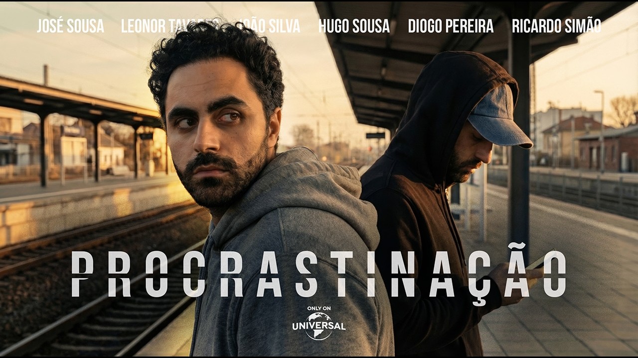 Eu transformei procrastinação num filme…