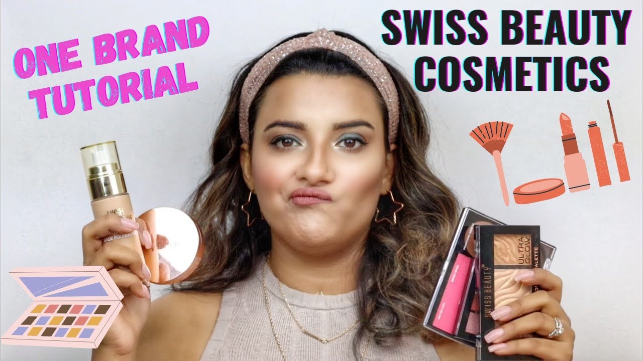 *Honest* Opinion | Full Face of SWISS BEAUTY Cosmetics | Worth it???