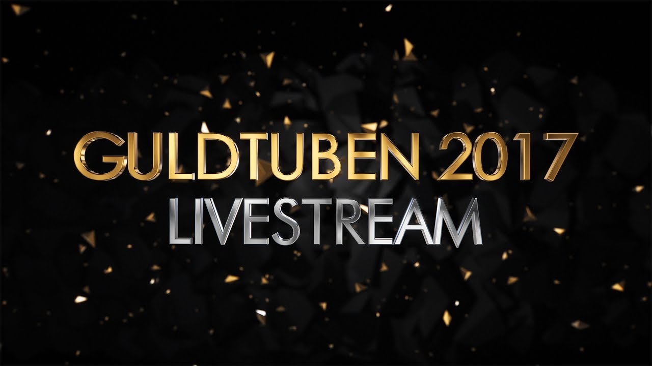 Guldtuben LIVE 2017 | 3 Juni 20:00 | #Guldtuben2017