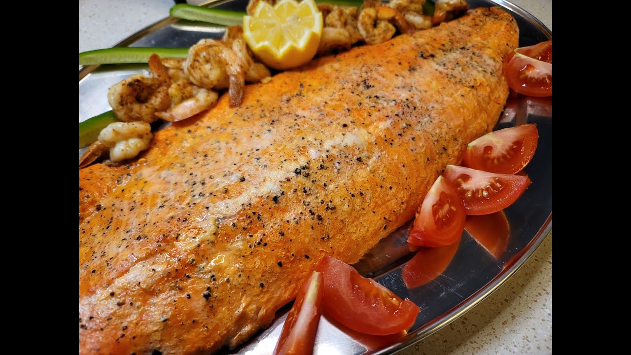 Smoked Salmon By Larock for Larocks Cooking Adventures.
