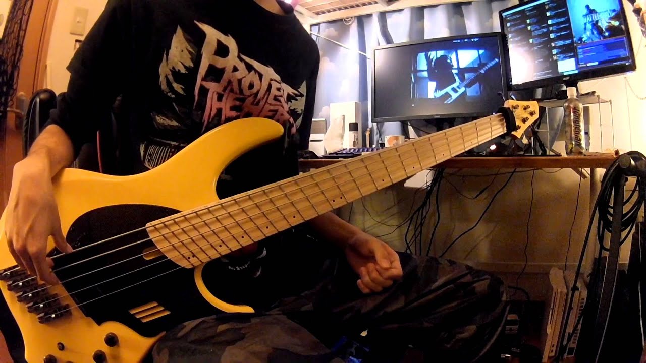 Protest The Hero - Sequoia Throne [Bass Cover]